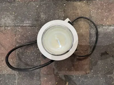 Ca. 30x Ronde LED-inbouwspot, DGC 15W 350mA, wit, met Delta Light LED-voeding – kavel bij Onlineveilingmeester, Hoogeveen