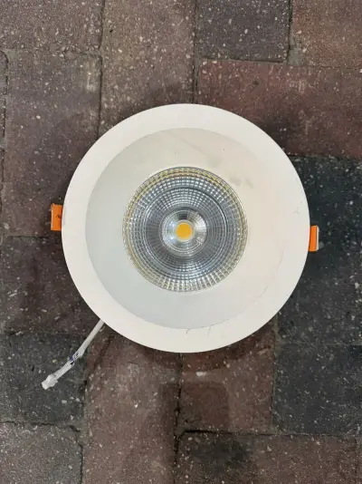 Ca. 11x Ronde LED-downlight, BPM Lighting, K2 (deels leesbaar), warm wit, 3000 K | inbouwmodel – kavel bij Onlineveilingmeester, Hoogeveen