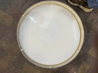8x Rond plafondarmatuur, Artilite, Flowerflux 6961010, wit, Rond | 2GX13 – kavel bij Onlineveilingmeester, Hoogeveen