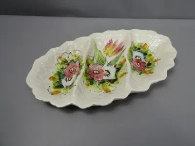 serveerschaal – kavel bij De Kringwinkel, Diest