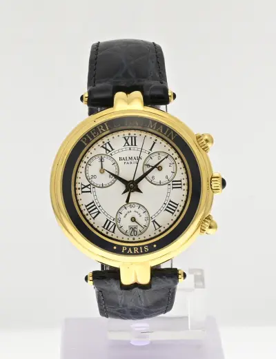 Pierre Balmain horloge – kavel bij Twents Veilinghuis