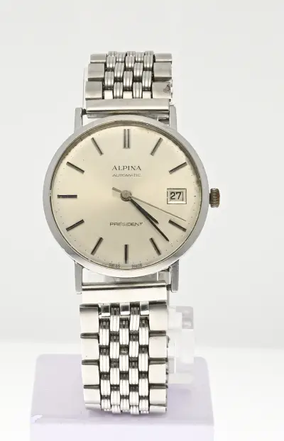 Alpina horloge – kavel bij Twents Veilinghuis