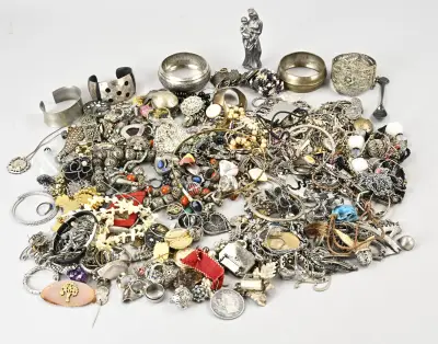 Lot diverse sieraden – kavel bij Twents Veilinghuis