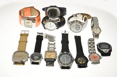 Lot diverse horloges – kavel bij Twents Veilinghuis
