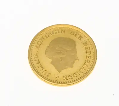 Gouden munt, 50 NAG – kavel bij Twents Veilinghuis