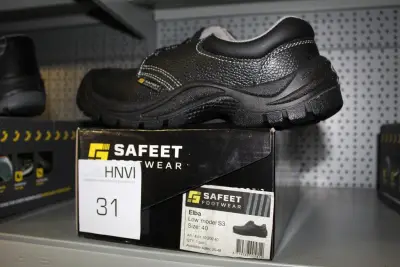 Veiligheidsschoen SWEET FOOTWEAR Elba model S3 maat 40 – kavel bij HNVI, Loon op Zand