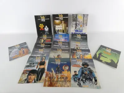 XIII stripboeken collectie diverse delen – kavel bij De Kringwinkel, Heverlee