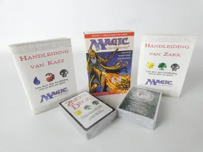 Magic The Gathering Starter Set – kavel bij De Kringwinkel, Heverlee