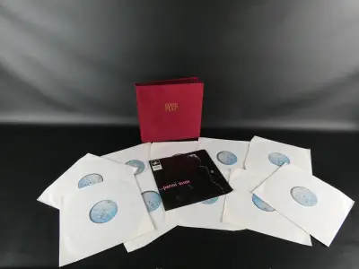 Edith Piaf vinyl platen box set – kavel bij De Kringwinkel, Heverlee
