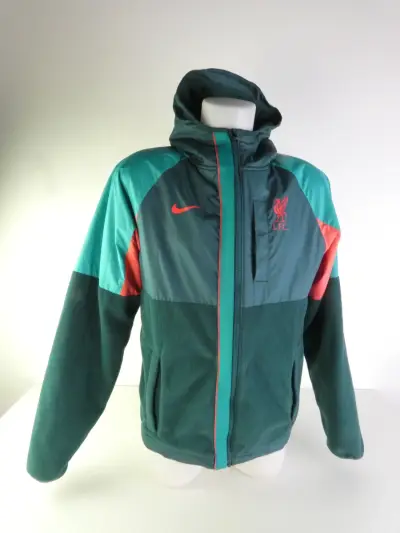 Nike Liverpool FC - sportjack met capuchon, maat S – kavel bij De Kringwinkel, Heverlee