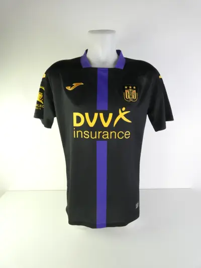 RSC Anderlecht voetbalshirt Dolberg maat L – kavel bij De Kringwinkel, Heverlee