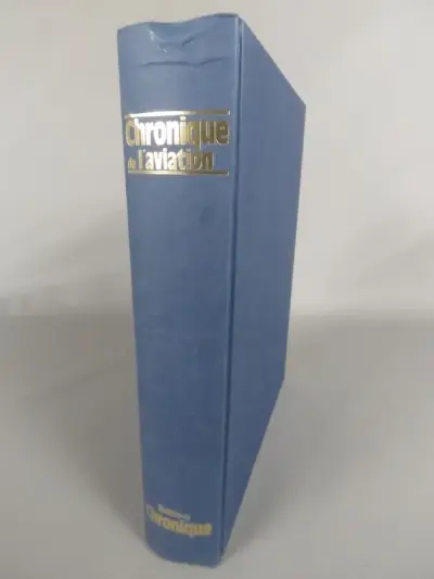 Chronique de l'aviation - Boek over luchtvaartgeschiedenis – kavel bij De Kringwinkel, Diest