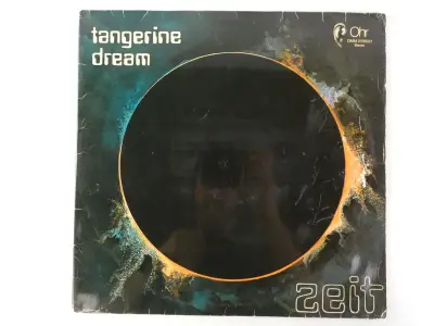 Tangerine Dream – Zeit (1972) – Dubbele vinyl LP – kavel bij De Kringwinkel, Heverlee