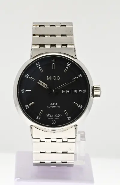 Mido horloge – kavel bij Twents Veilinghuis
