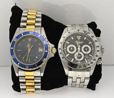 2 Horloges Chrono – kavel bij Twents Veilinghuis