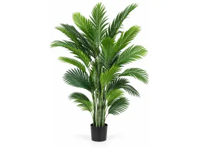260cm Real touch palm tree in plastic pot – kavel bij XL Auctions
