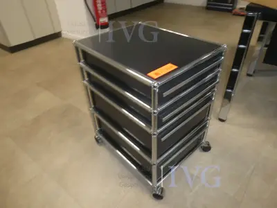 Rollcontainer USM HALLER – kavel bij IVG, Köln