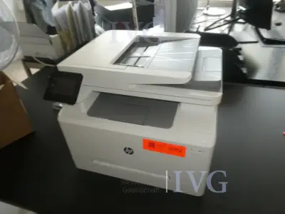 Multifunktionsgerät HP Color LaserJet Pro MFP M283FDW – kavel bij IVG, Köln