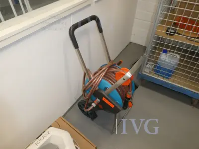 Gartenschlauchwagen GARDENA – kavel bij IVG, Köln