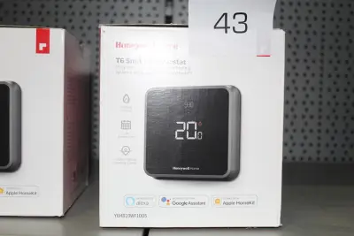 HONEYWELL Home T6 Smart Thermostat – kavel bij HNVI, Loon op Zand