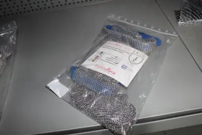 Uitbeenhandschoen NIROFLEX Easyfit maat L . Nieuw – kavel bij HNVI, Loon op Zand