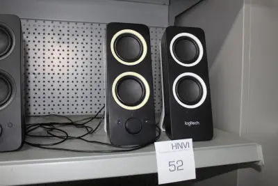 PC speakerset LOGITECH – kavel bij HNVI, Loon op Zand
