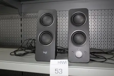 PC speakerset LOGITECH – kavel bij HNVI, Loon op Zand