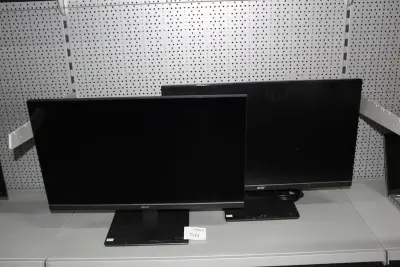 Twee 27 inch beeldschermen ACER V277 – kavel bij HNVI, Loon op Zand