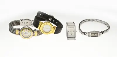 4 Horloges dames – kavel bij Twents Veilinghuis