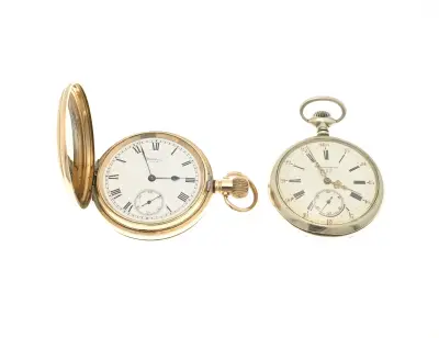 2 Zakhorloges – kavel bij Twents Veilinghuis