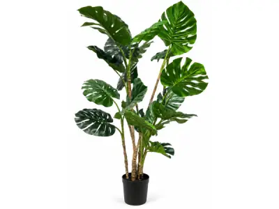 190cm Real touch monster in plastic pot – kavel bij XL Auctions