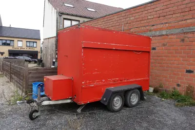 Foodtruck/aanhangwagen Gielen – kavel bij Openbare Verkopen, Lochristi