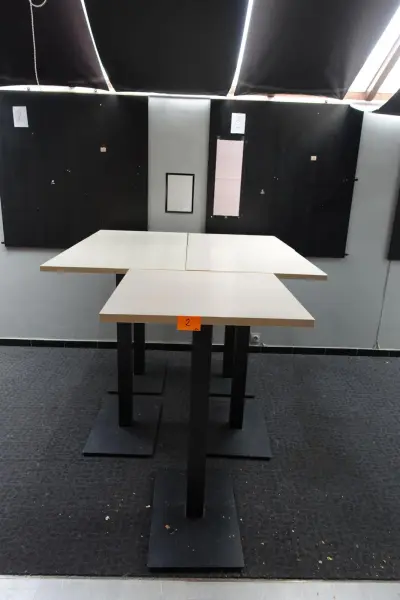 5x Bartafel – kavel bij Openbare Verkopen, Lochristi