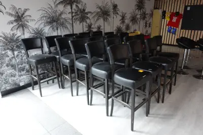21x Barstoel – kavel bij Openbare Verkopen, Lochristi