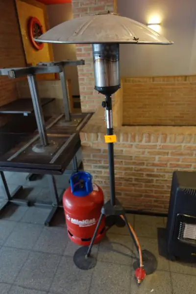 Terrasverwarmer – kavel bij Openbare Verkopen, Lochristi