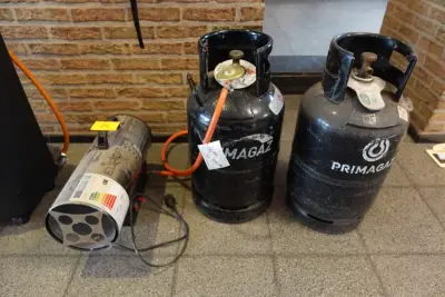 Gasverwarming Eurom – kavel bij Openbare Verkopen, Lochristi