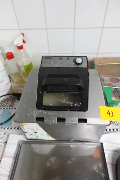 Friteuse Princess – kavel bij Openbare Verkopen, Lochristi