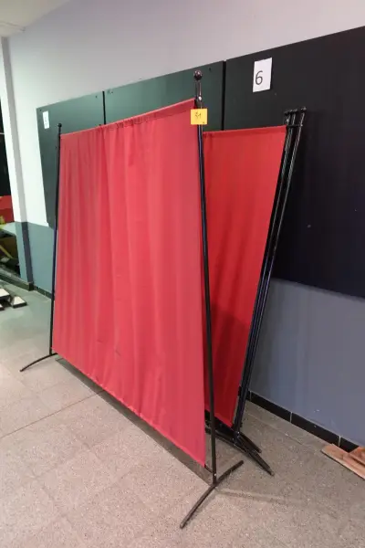 5x Afscheidingswand – kavel bij Openbare Verkopen, Lochristi