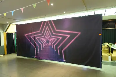 Banner – kavel bij Openbare Verkopen, Lochristi