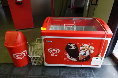 Verrijdbare diepvriezer Elcold (Ola) – kavel bij Openbare Verkopen, Lochristi