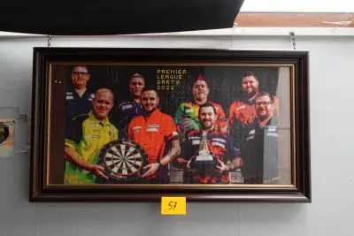 Decoratieve kader – kavel bij Openbare Verkopen, Lochristi