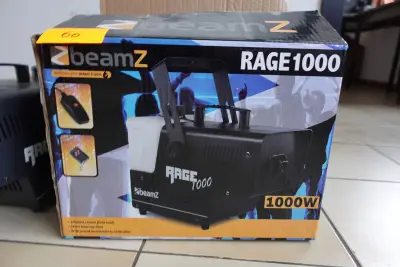 Rookmachine BeamZ – kavel bij Openbare Verkopen, Lochristi