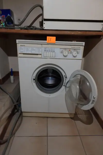 Wasmachine Siemens – kavel bij Openbare Verkopen, Lochristi