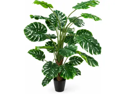 215cm Real touch monstera x 25 lvs,in 9.5" pot – kavel bij XL Auctions