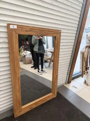 HSM collection houten spiegel – kavel bij Openbare Verkopen, Blankenberge