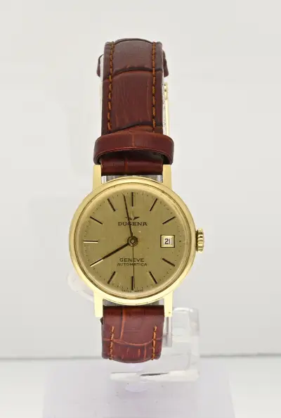 Gouden horloge, Dugena – kavel bij Twents Veilinghuis