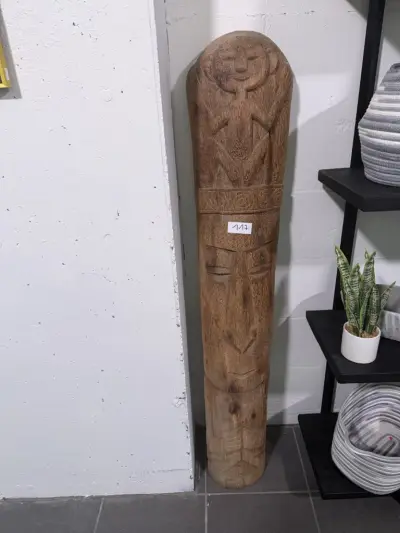 grote tipi (indiaanse decoratie stuk) J-Line – kavel bij Openbare Verkopen, Blankenberge