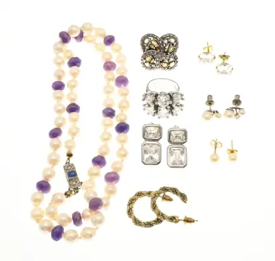 Lot diverse sieraden – kavel bij Twents Veilinghuis
