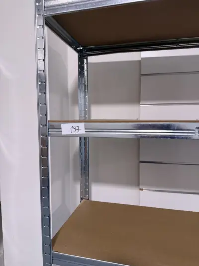 4 kasten 2 metaal & 2 hout – kavel bij Openbare Verkopen, Blankenberge