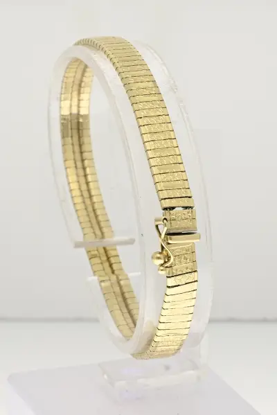 Gouden armband – kavel bij Twents Veilinghuis